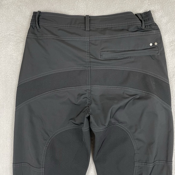 Far From What Pants Mens Medium Black  Slim Straight Button‎ Fly Zip Calf 29" - Picture 3 of 13